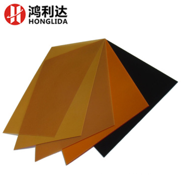 Epoxy resin glass paper composites Insulation sheet